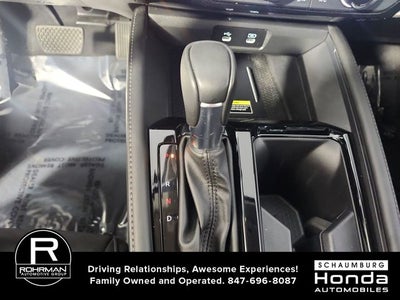 2025 Honda Accord Hybrid Touring