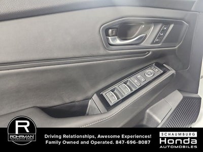 2025 Honda Accord Hybrid Touring