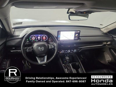 2025 Honda Accord Hybrid Touring