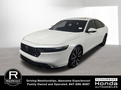 2025 Honda Accord Hybrid Touring