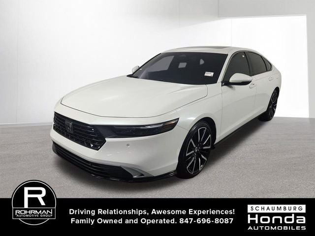 2025 Honda Accord Hybrid Touring