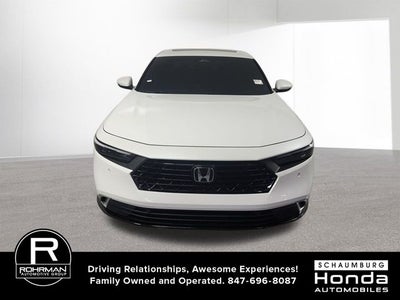 2025 Honda Accord Hybrid Touring