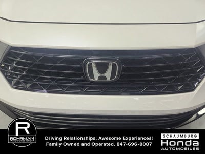 2025 Honda Accord Hybrid Touring