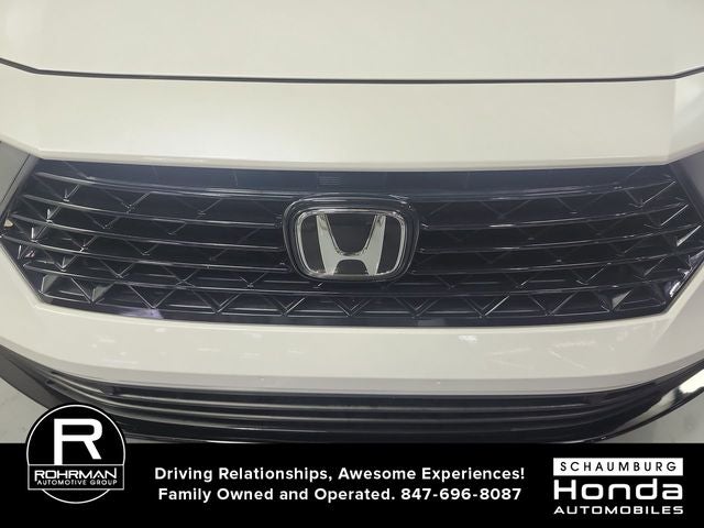 2025 Honda Accord Hybrid Touring