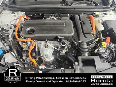 2025 Honda Accord Hybrid Touring