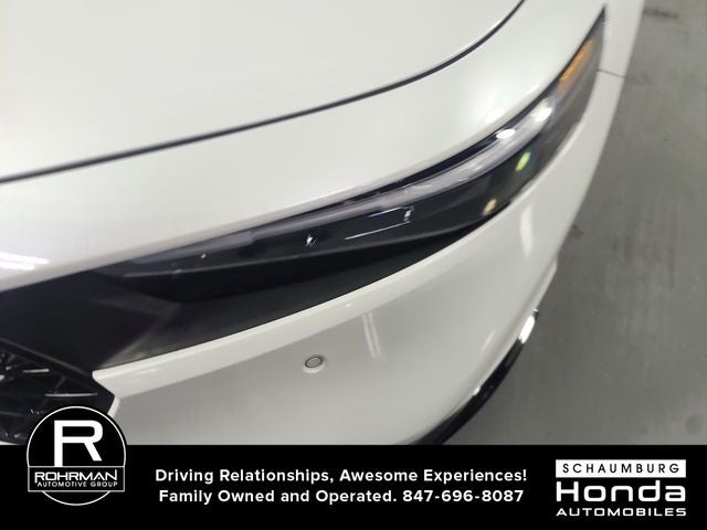 2025 Honda Accord Hybrid Touring