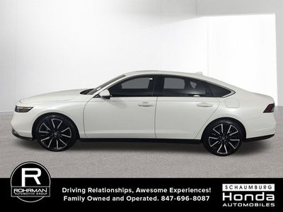 2025 Honda Accord Hybrid Touring
