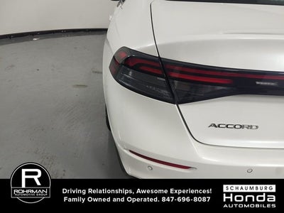 2025 Honda Accord Hybrid Touring