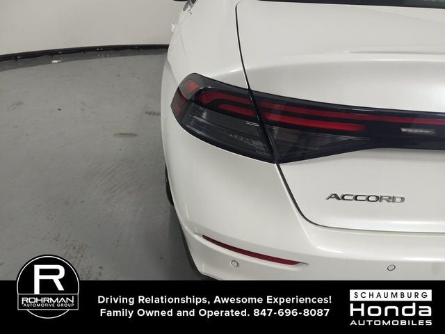 2025 Honda Accord Hybrid Touring