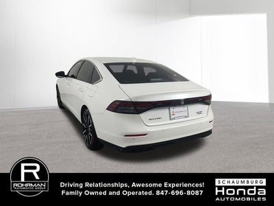 2025 Honda Accord Hybrid Touring