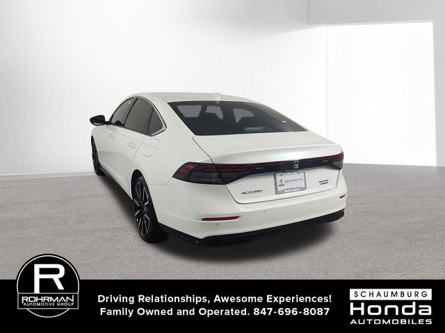 2025 Honda Accord Hybrid Touring