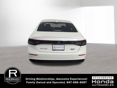 2025 Honda Accord Hybrid Touring