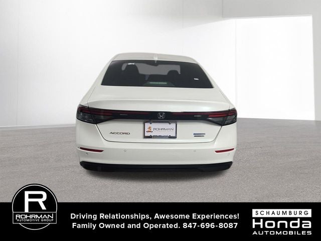 2025 Honda Accord Hybrid Touring