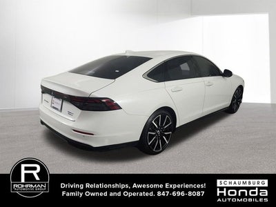 2025 Honda Accord Hybrid Touring