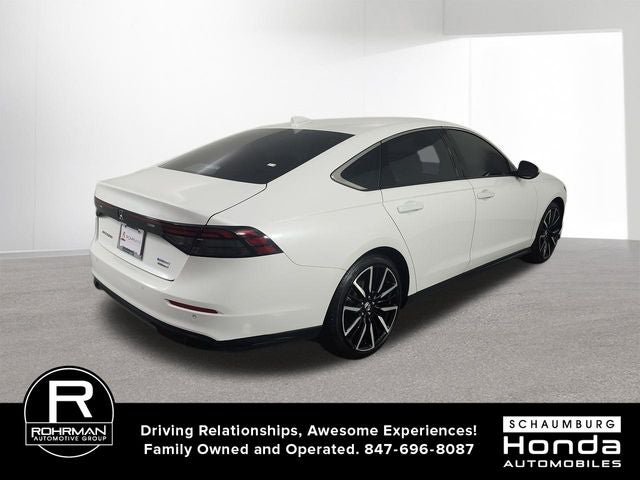 2025 Honda Accord Hybrid Touring