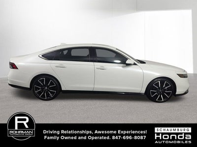 2025 Honda Accord Hybrid Touring