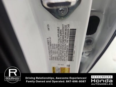2025 Honda Accord Hybrid Touring
