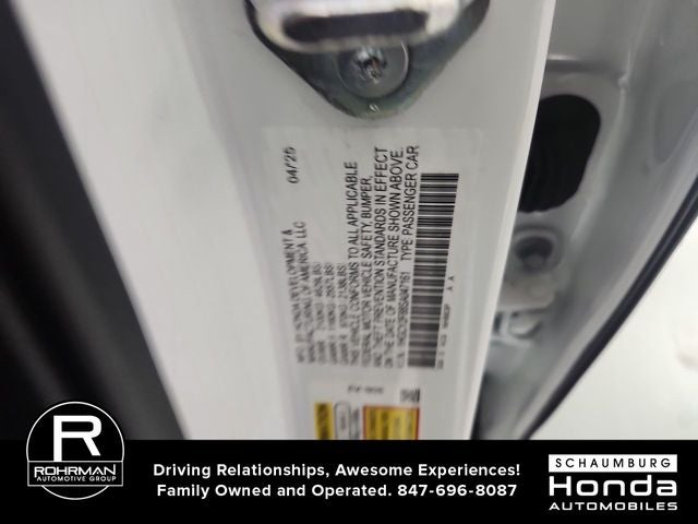 2025 Honda Accord Hybrid Touring