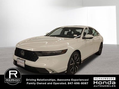2026 Honda Accord Hybrid Touring