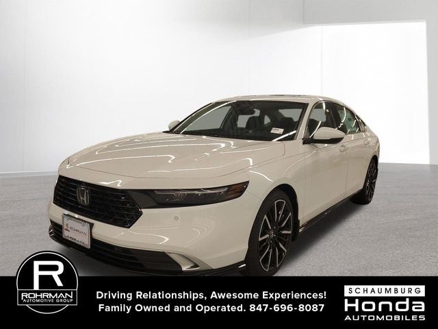 2026 Honda Accord Hybrid Touring