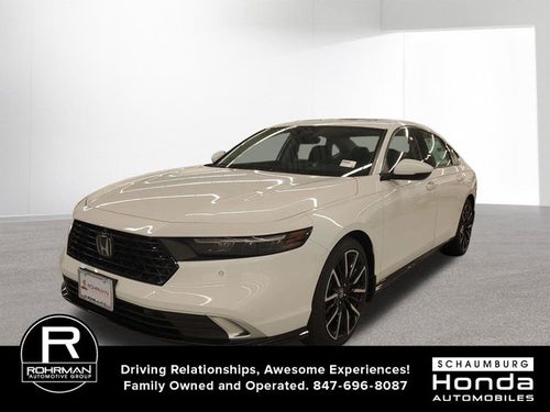 2026 Honda Accord Hybrid Touring