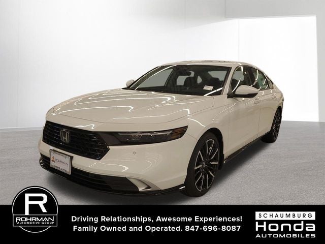 2026 Honda Accord Hybrid Touring