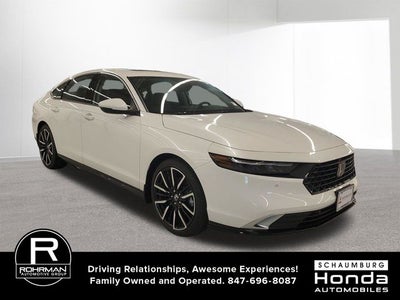 2026 Honda Accord Hybrid Touring