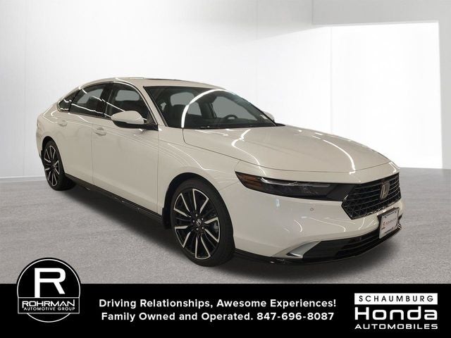 2026 Honda Accord Hybrid Touring