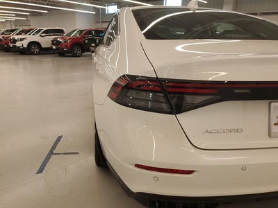 2026 Honda Accord Hybrid Touring