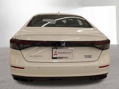 2026 Honda Accord Hybrid Touring