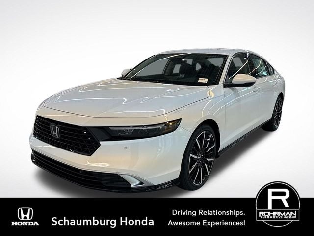 2026 Honda Accord Hybrid Touring
