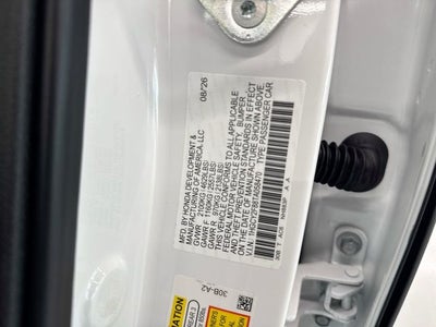 2026 Honda Accord Hybrid Touring