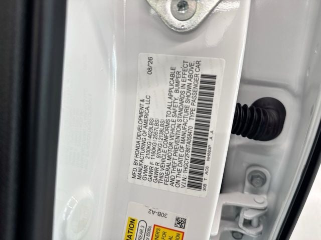 2026 Honda Accord Hybrid Touring
