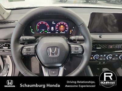 2026 Honda Accord Hybrid Touring