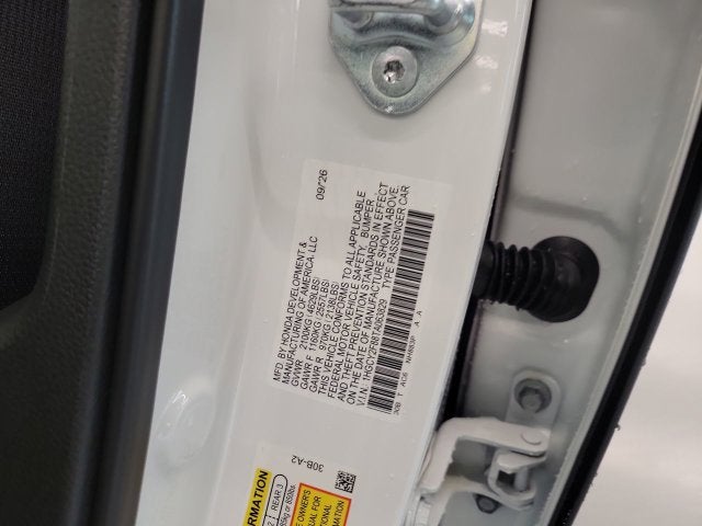 2026 Honda Accord Hybrid Touring