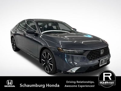 2026 Honda Accord Hybrid Touring