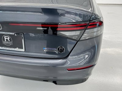 2026 Honda Accord Hybrid Touring