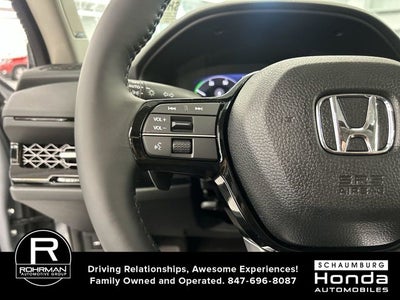 2026 Honda Accord Hybrid Touring