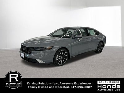 2026 Honda Accord Hybrid Touring