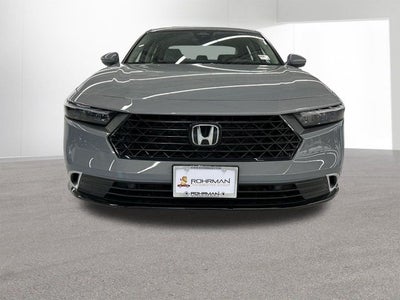 2026 Honda Accord Hybrid Touring