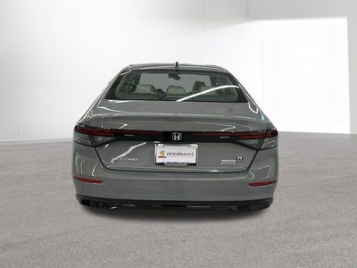2026 Honda Accord Hybrid Touring