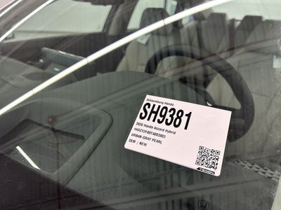 2026 Honda Accord Hybrid Touring