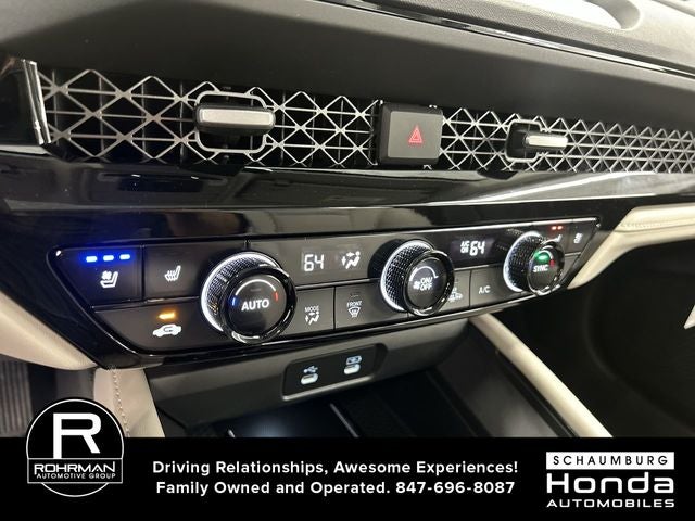 2026 Honda Accord Hybrid Touring