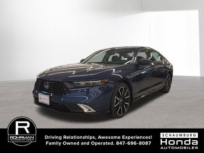 2026 Honda Accord Hybrid Touring
