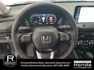 2026 Honda Accord Hybrid Touring