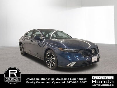 2026 Honda Accord Hybrid Touring