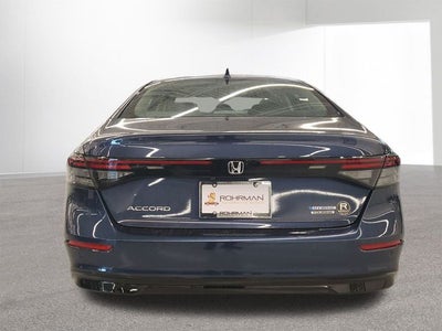 2026 Honda Accord Hybrid Touring