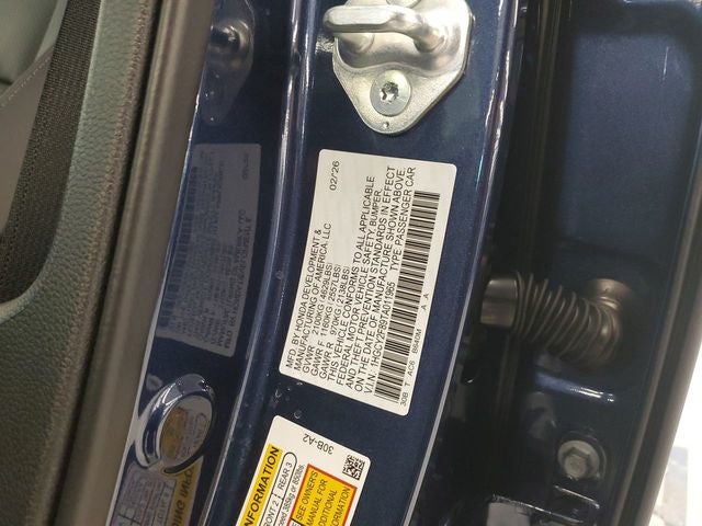 2026 Honda Accord Hybrid Touring