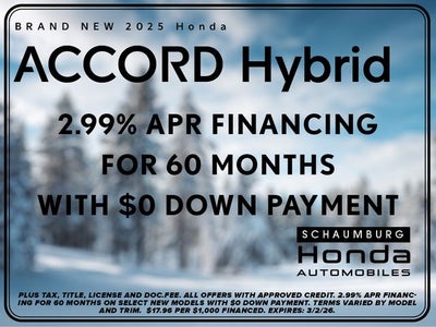 2026 Honda Accord Hybrid Touring