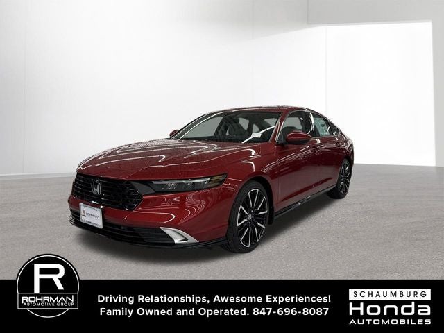 2026 Honda Accord Hybrid Touring
